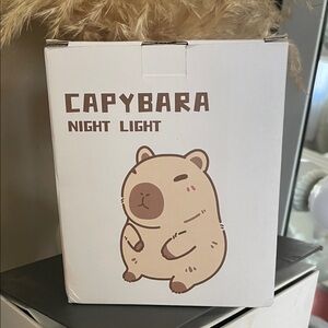 Squishy CapyBara Night Light